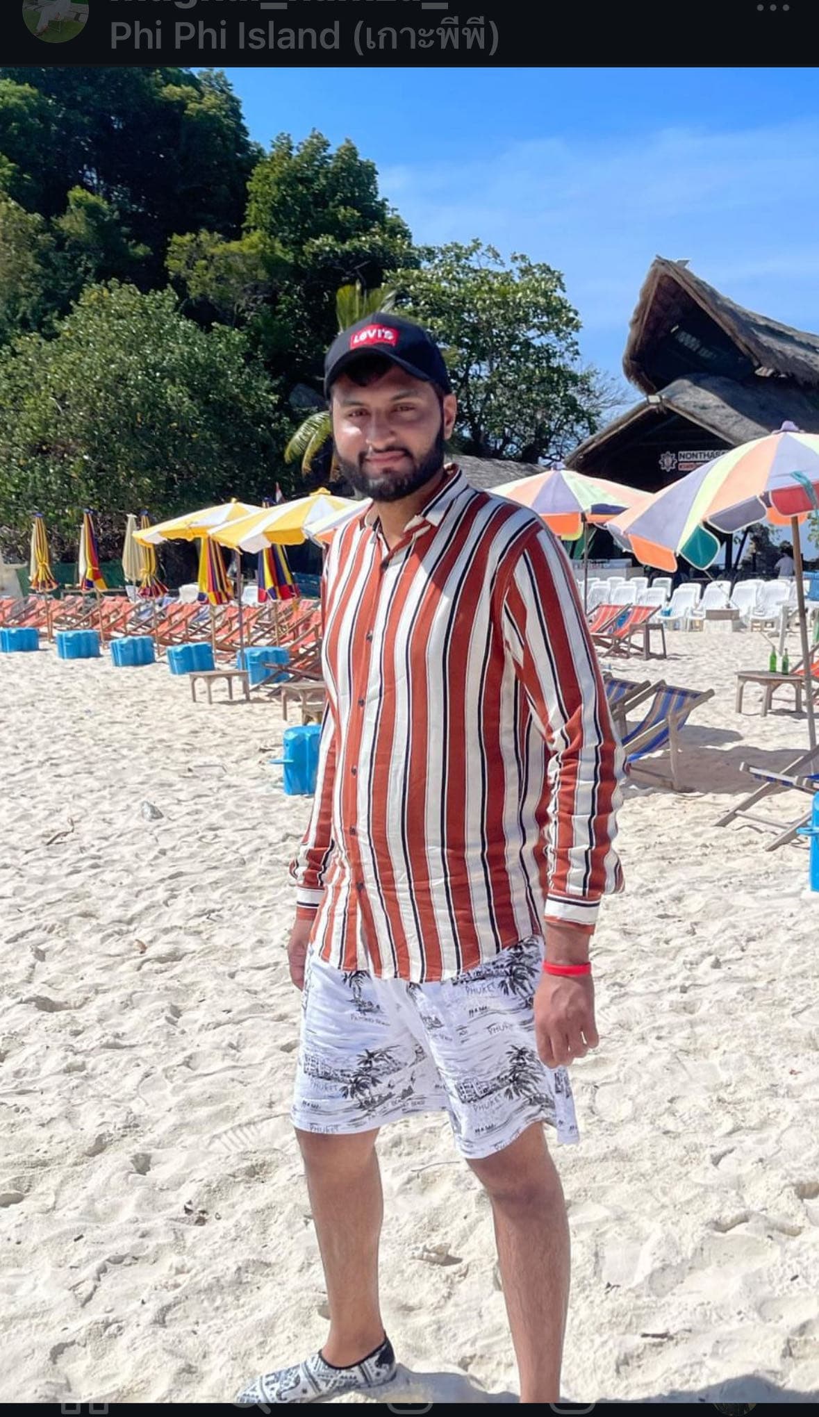 Hamza Mughal cricket player photo