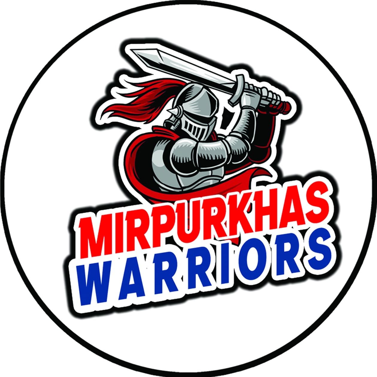 Mirpurkhass Warriors team logo