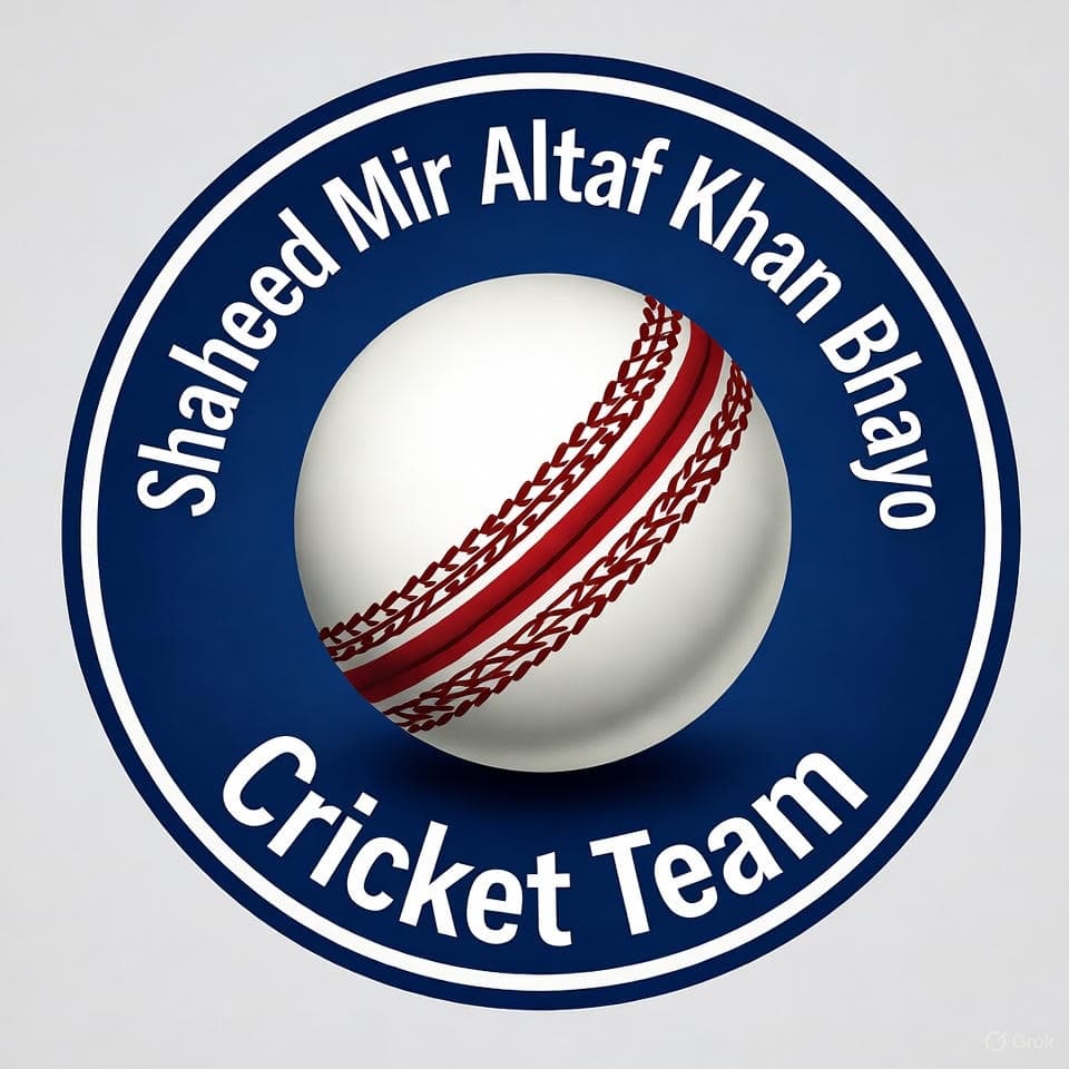 Shaheed Mir Altaf Khan Bhayo Cc Shikarpur