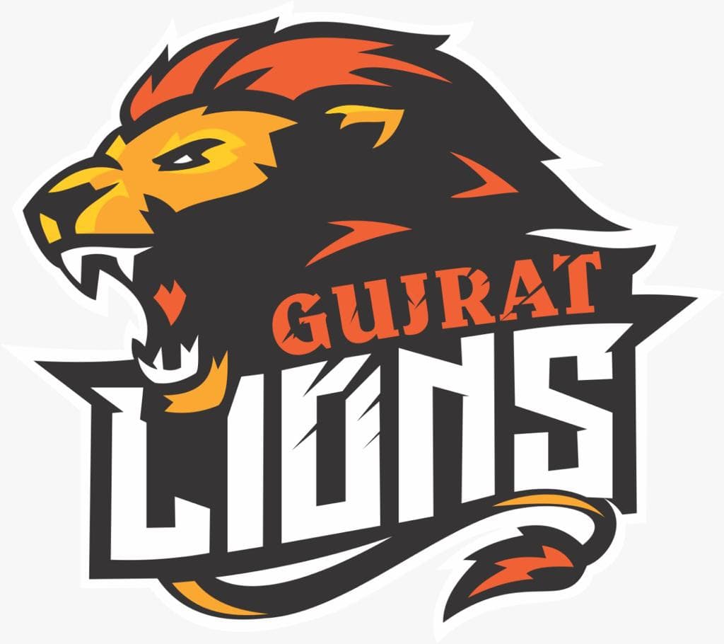 Gujrat Lions team logo