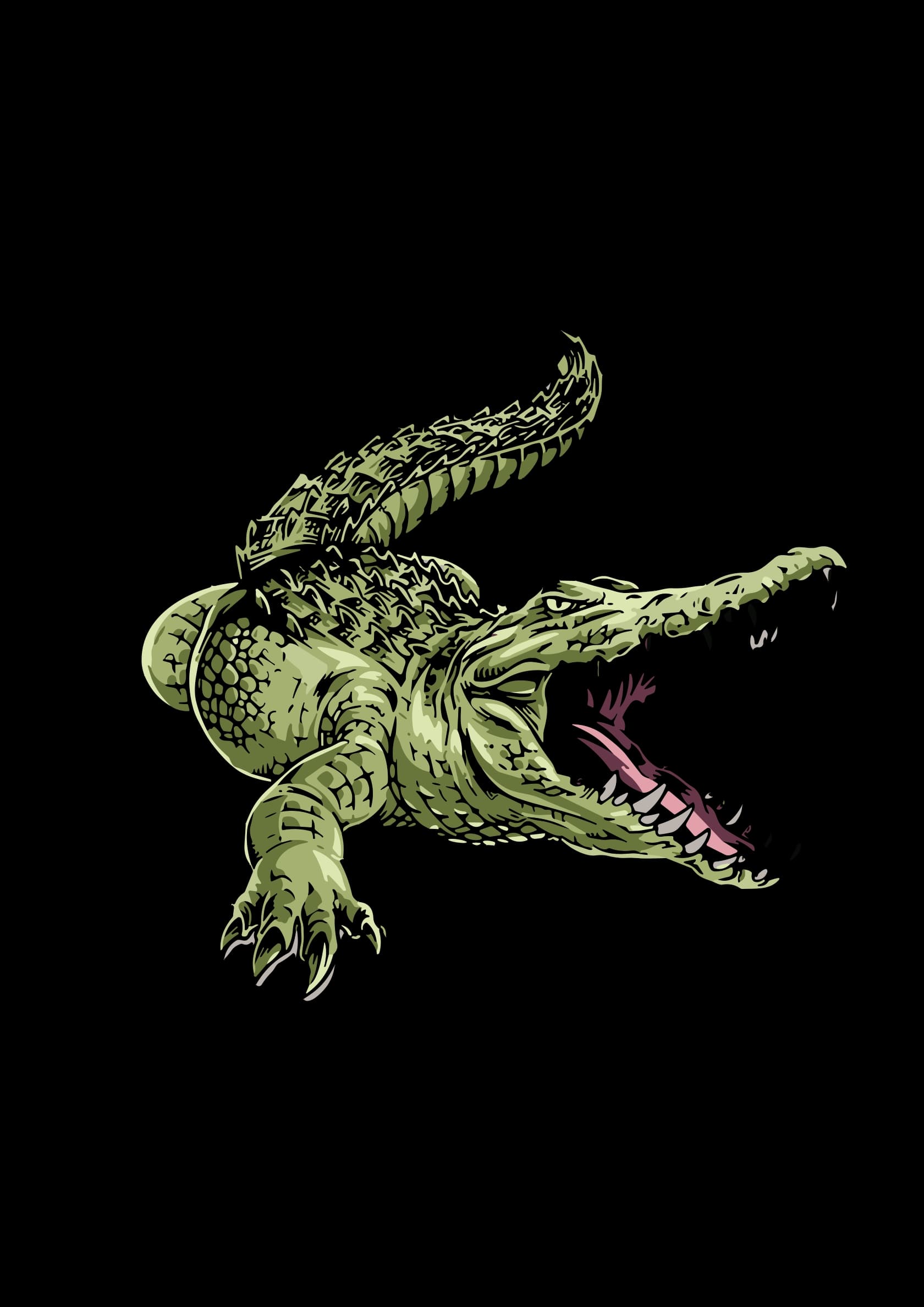 Airjet Alligators team logo