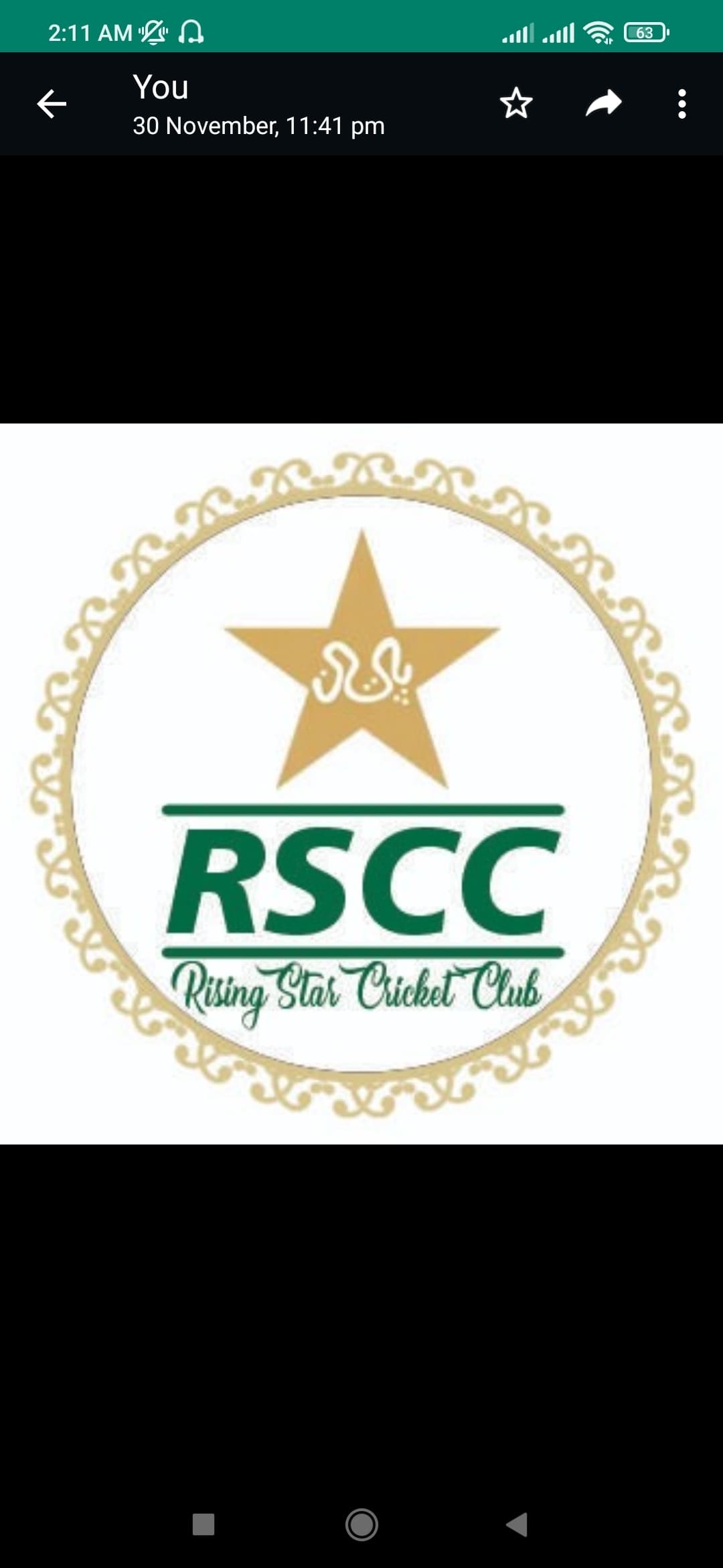 Rising stars Cricket Club