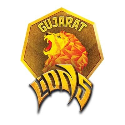 GUJARAT LION 🦁 team logo