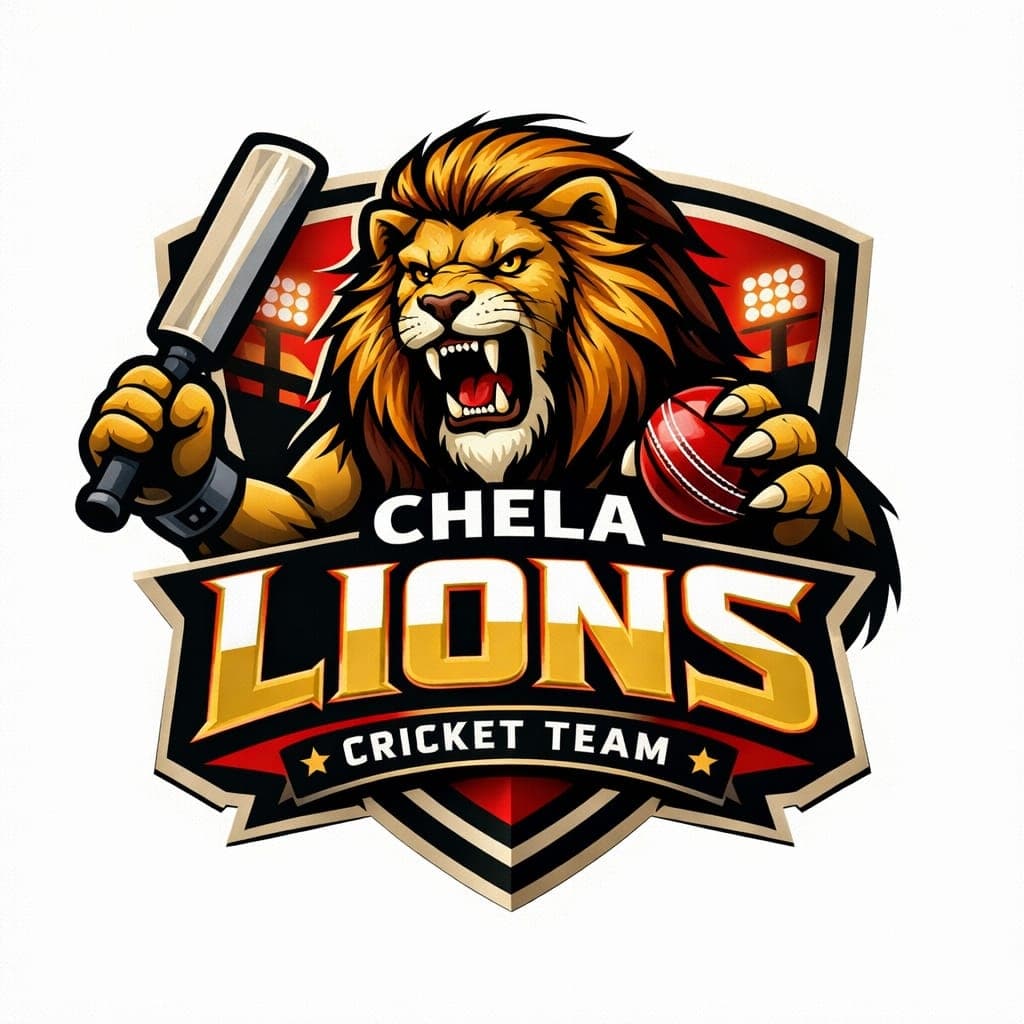 Chella Lions team logo