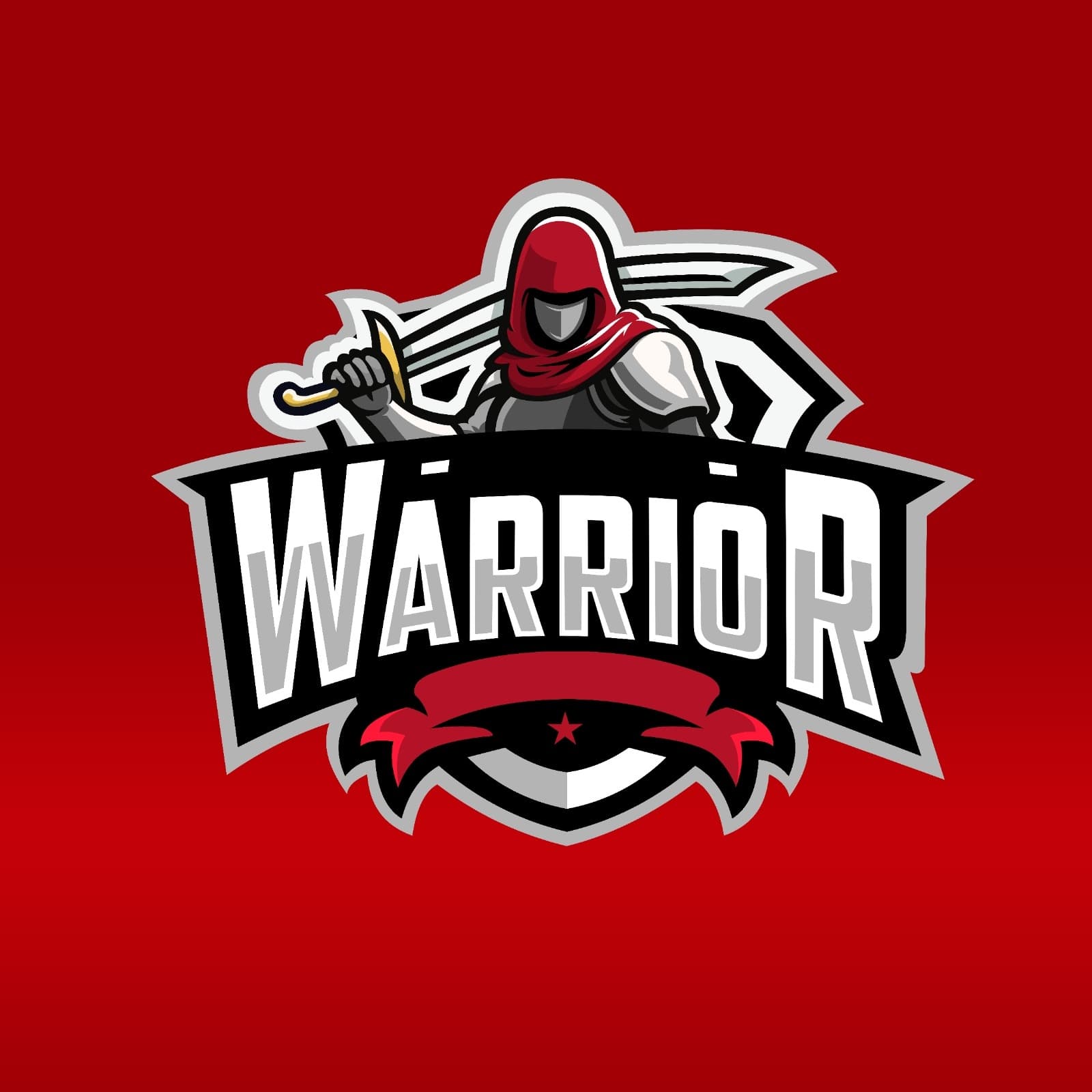 Warrior team logo