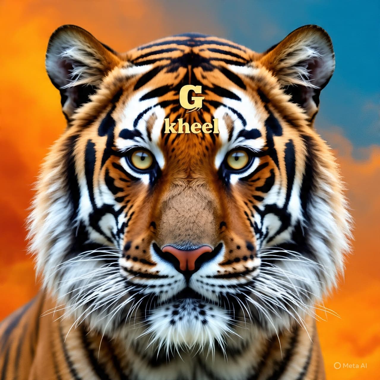 Ghazni Kheel Tigers team logo