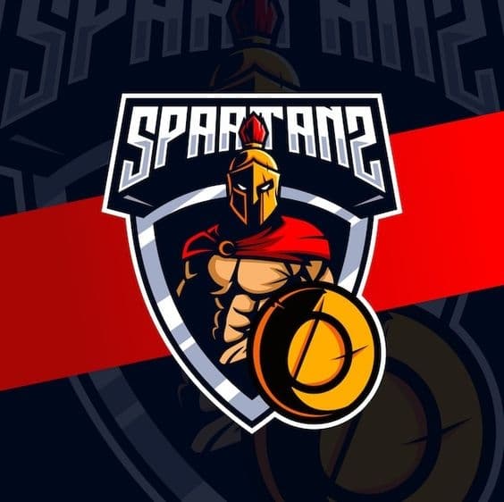 Marketing Spartans team logo