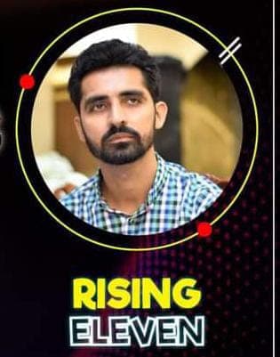 Rising Eleven team logo