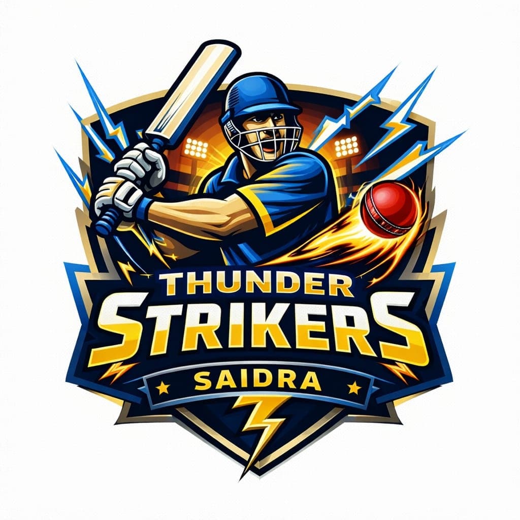 Thunder Strikers Saidra team logo