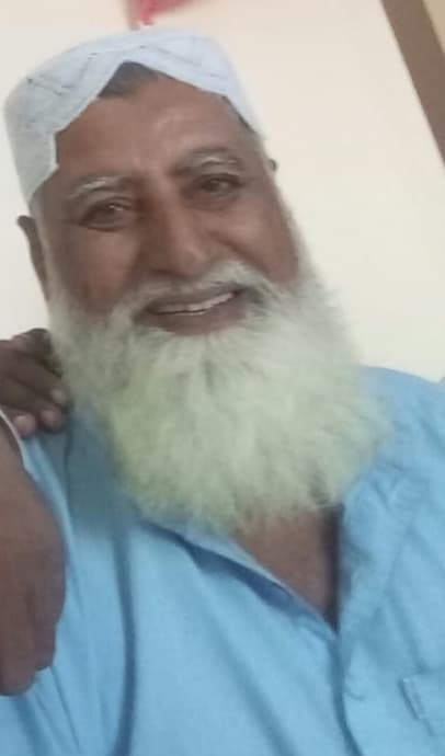 Al Haj Late Gulbhar Somro