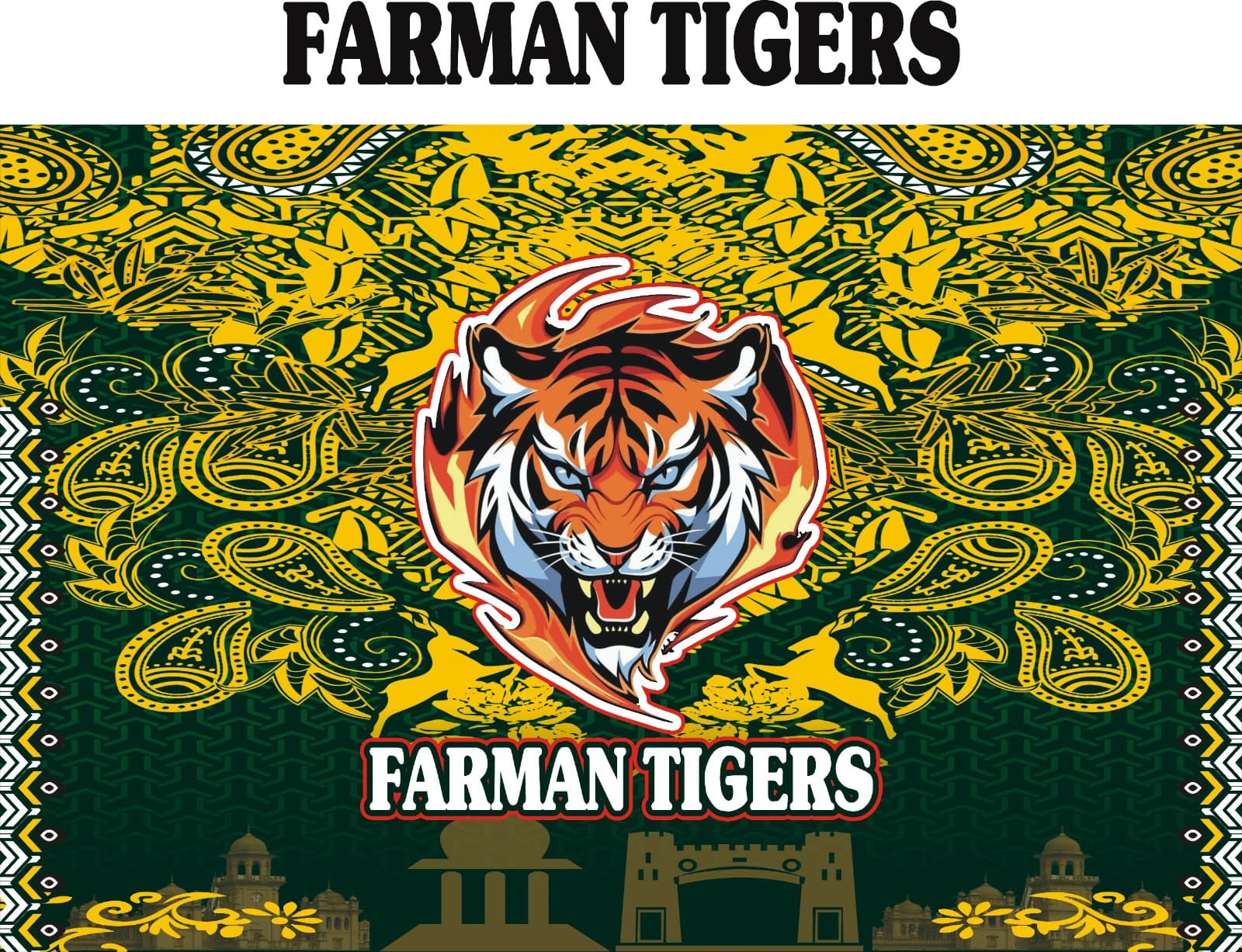 Farman Tigers team logo