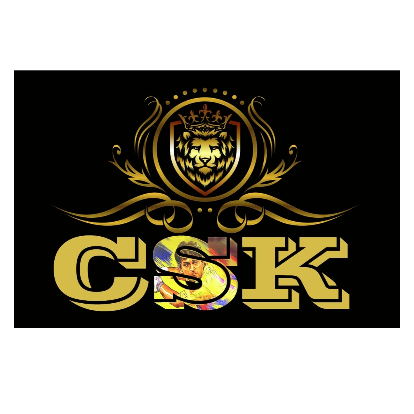 CSK team logo