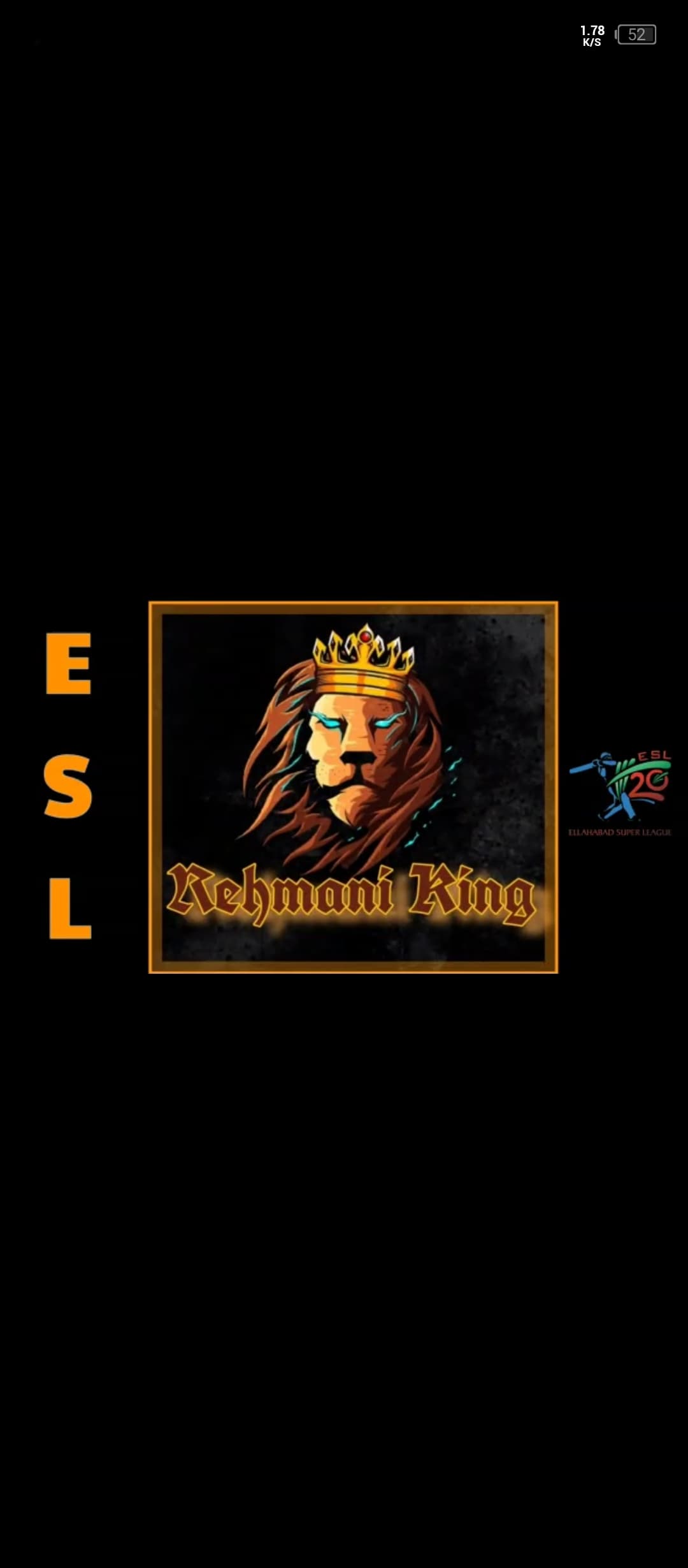 Rehmani Kings team logo