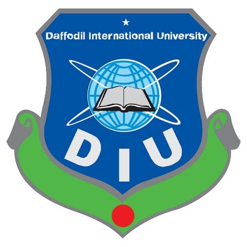Daffodil Intl Uni team logo