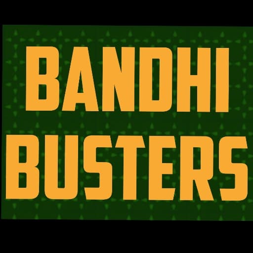 Bandhi Busters team logo
