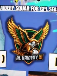 Al Haidery Xi team logo