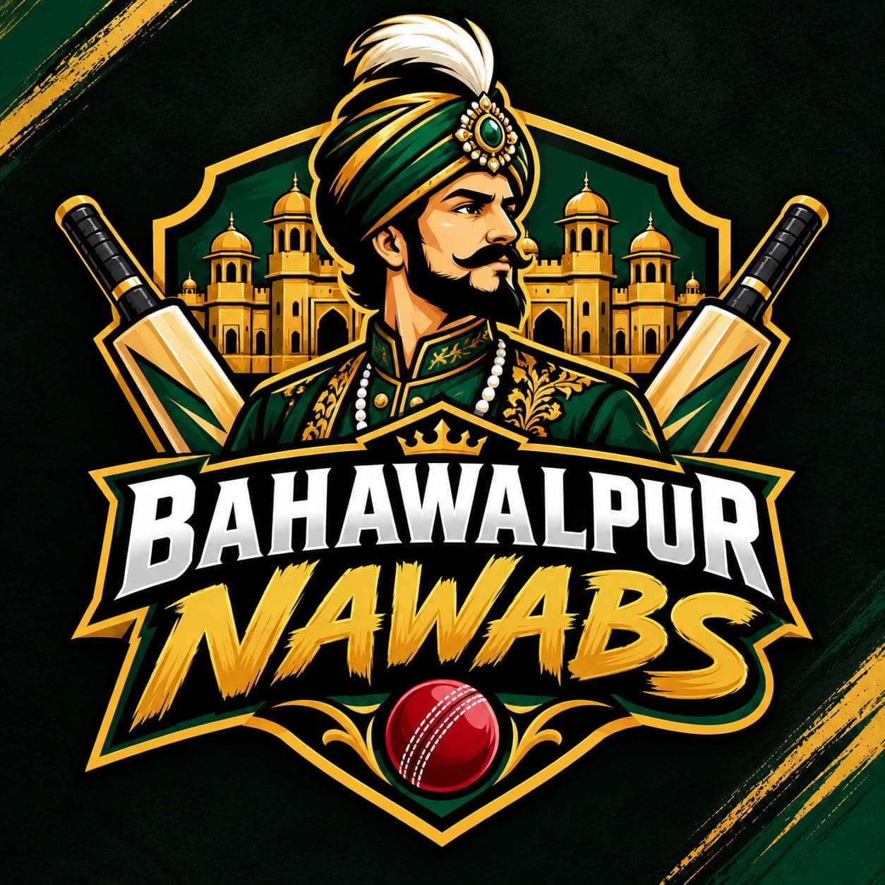 Bahawalpur Nawabs team logo