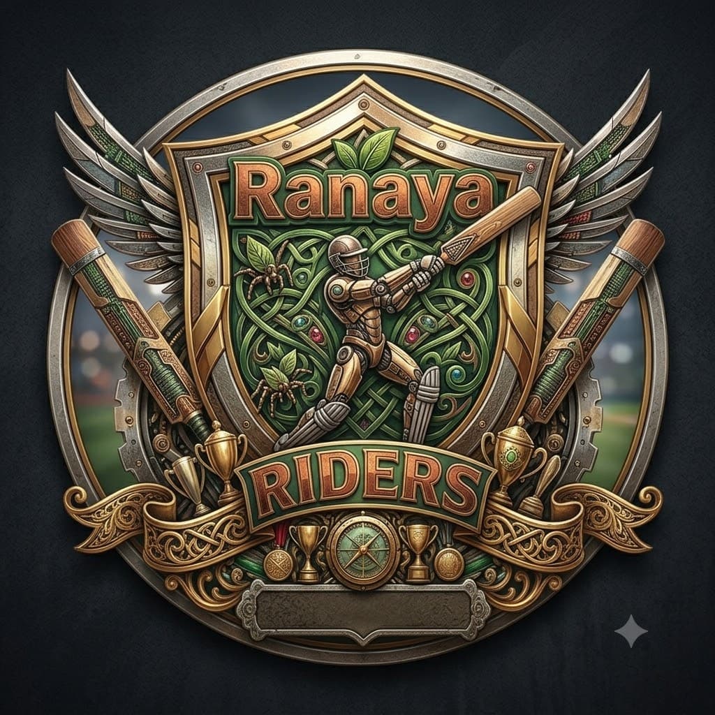 Ranaya Riders team logo