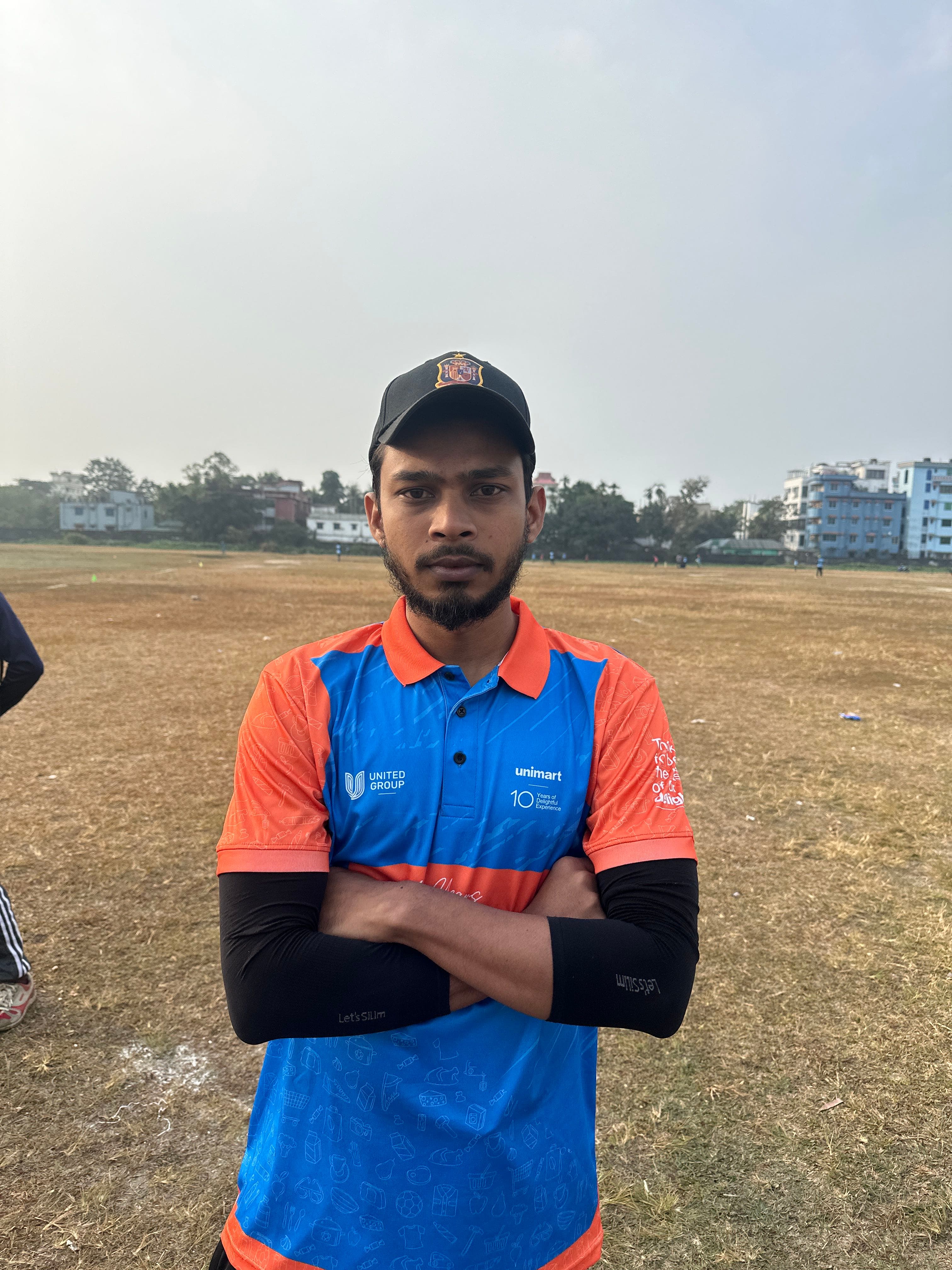 Sajjadur cricket player profile photo