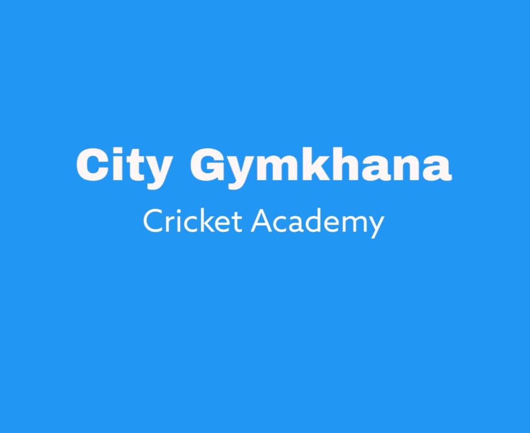 City Gym.  Cricket Academy