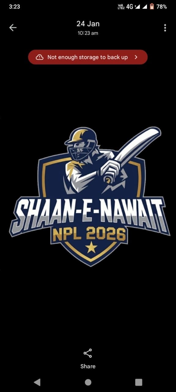 Shan E NAWAIT team logo