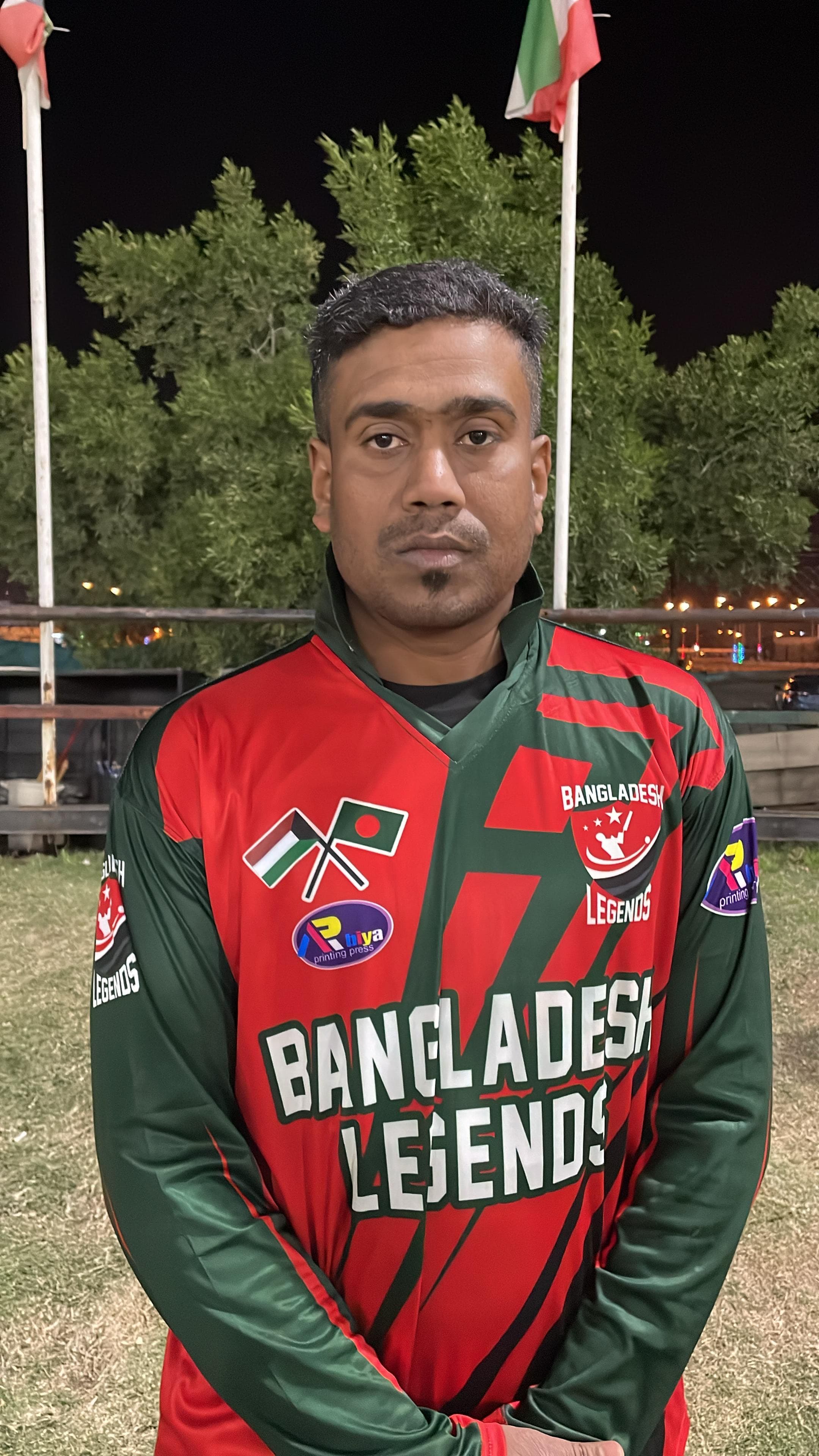 Amir Hossain Babu cricket player photo