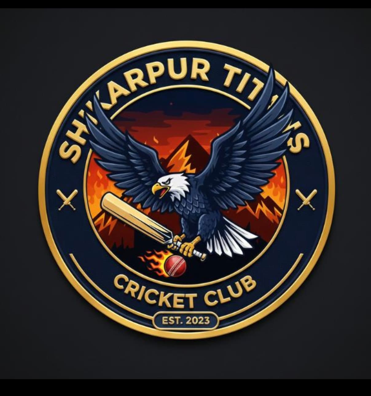 Shikarpur Titans team logo