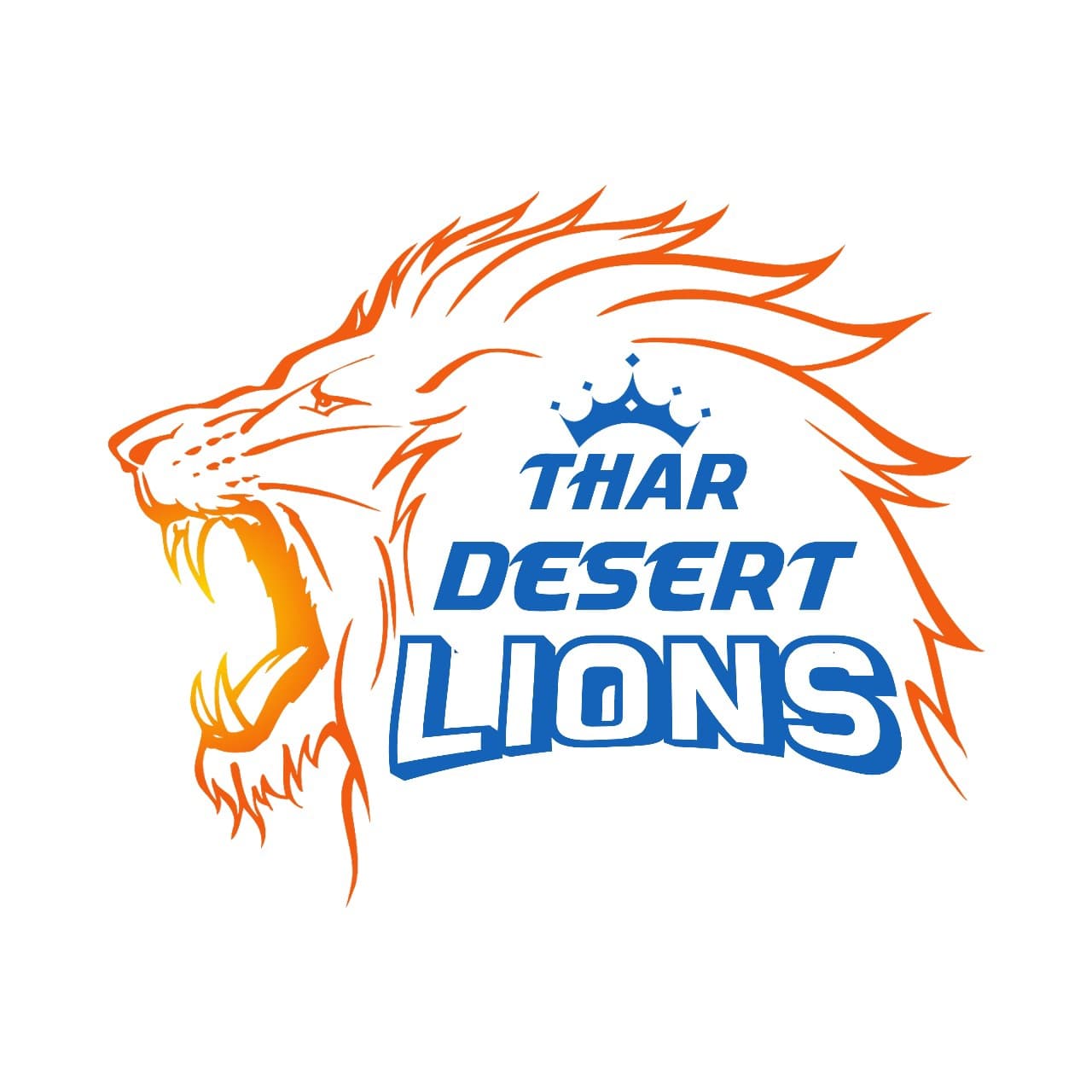 Desert Lions team logo