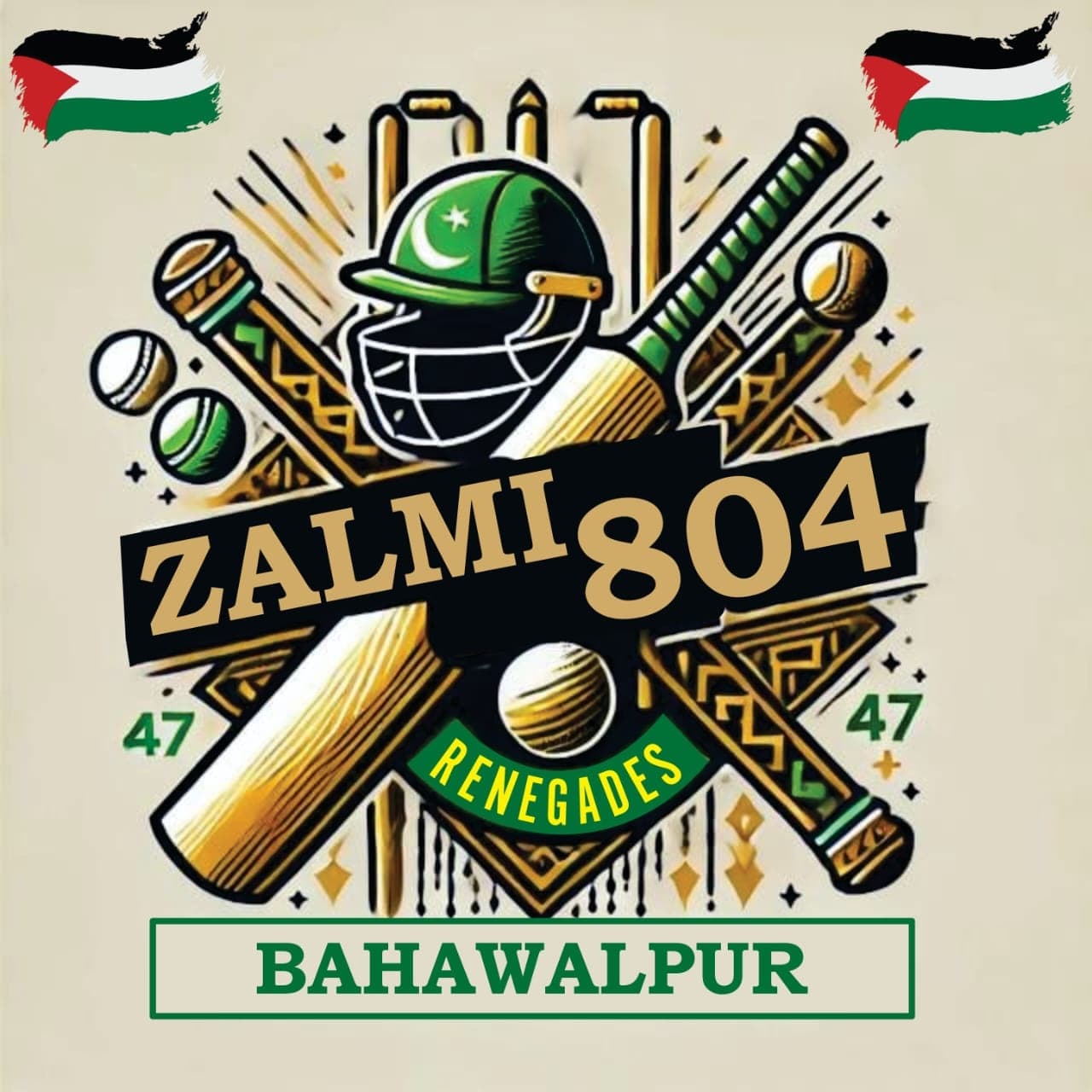 ZALMI 804 RENEGADES team logo