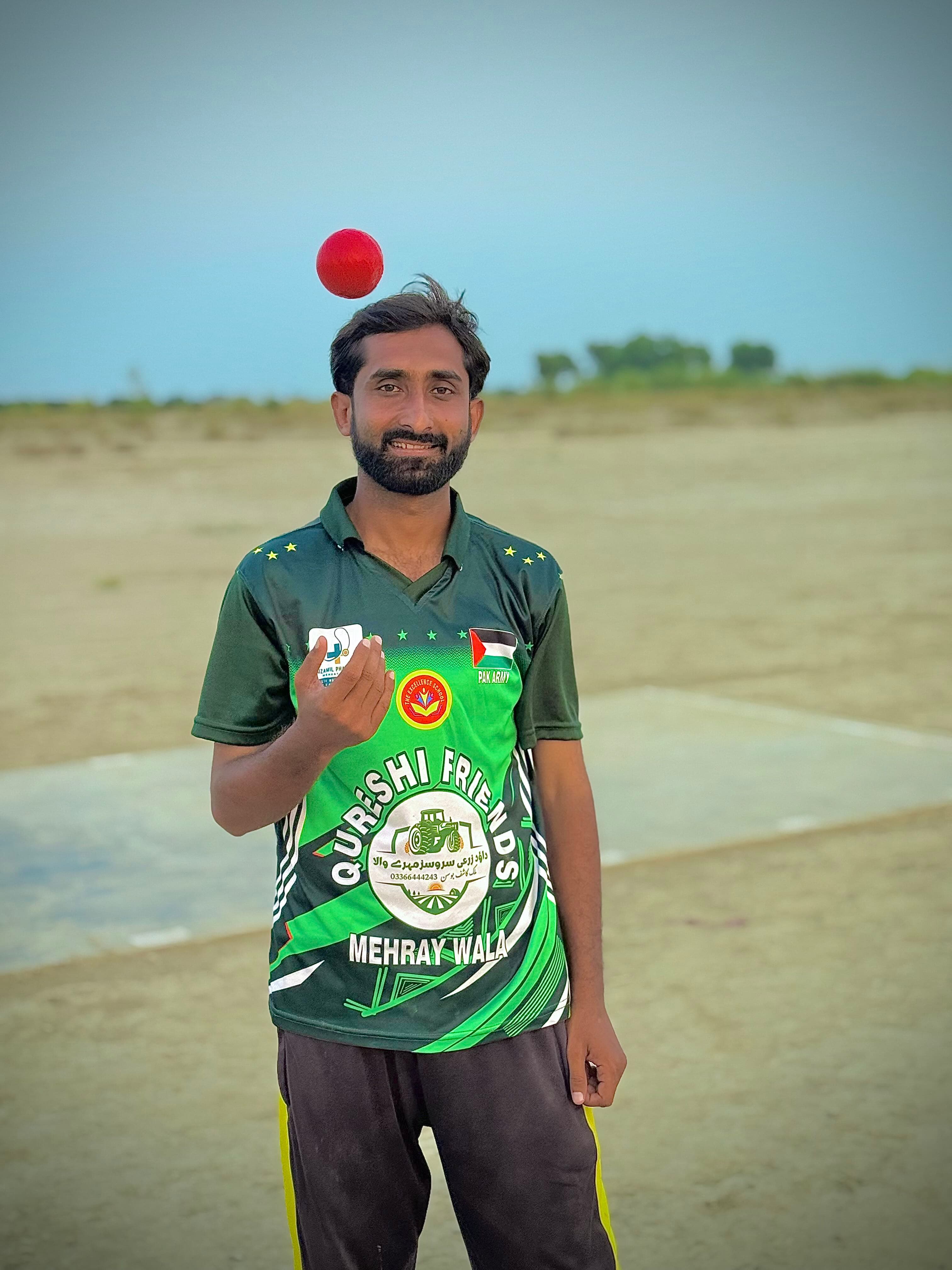 Irfan Sahar cricket player photo
