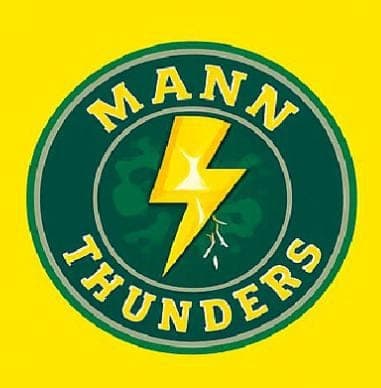 MANN THUNDERS team logo