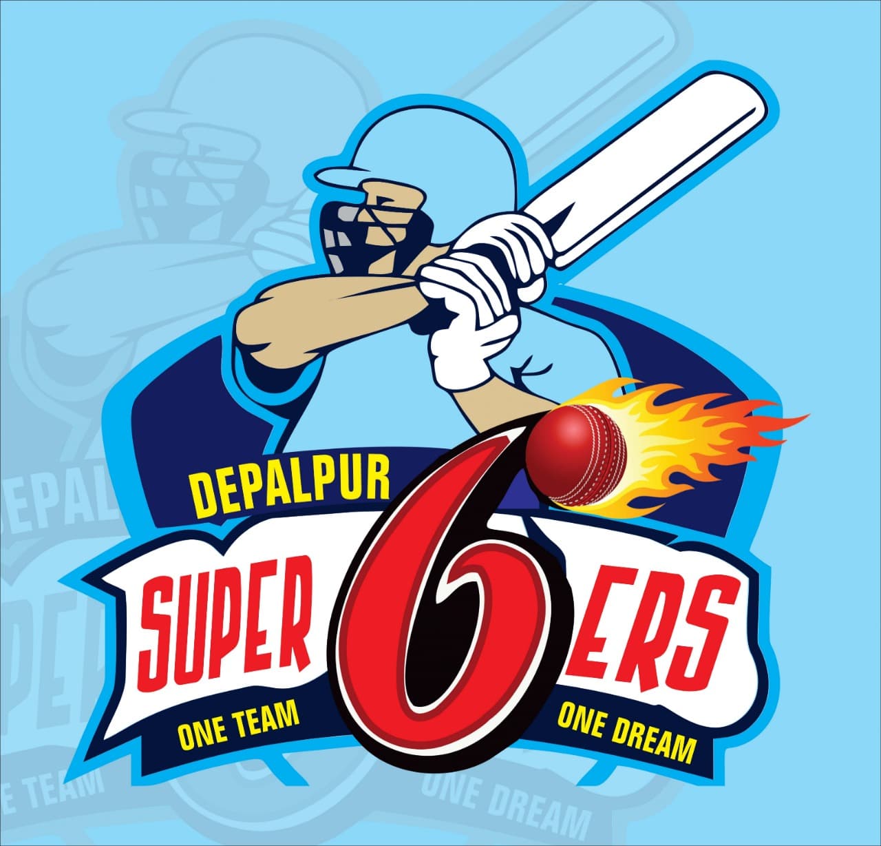 Depalpur Super 6ers team logo
