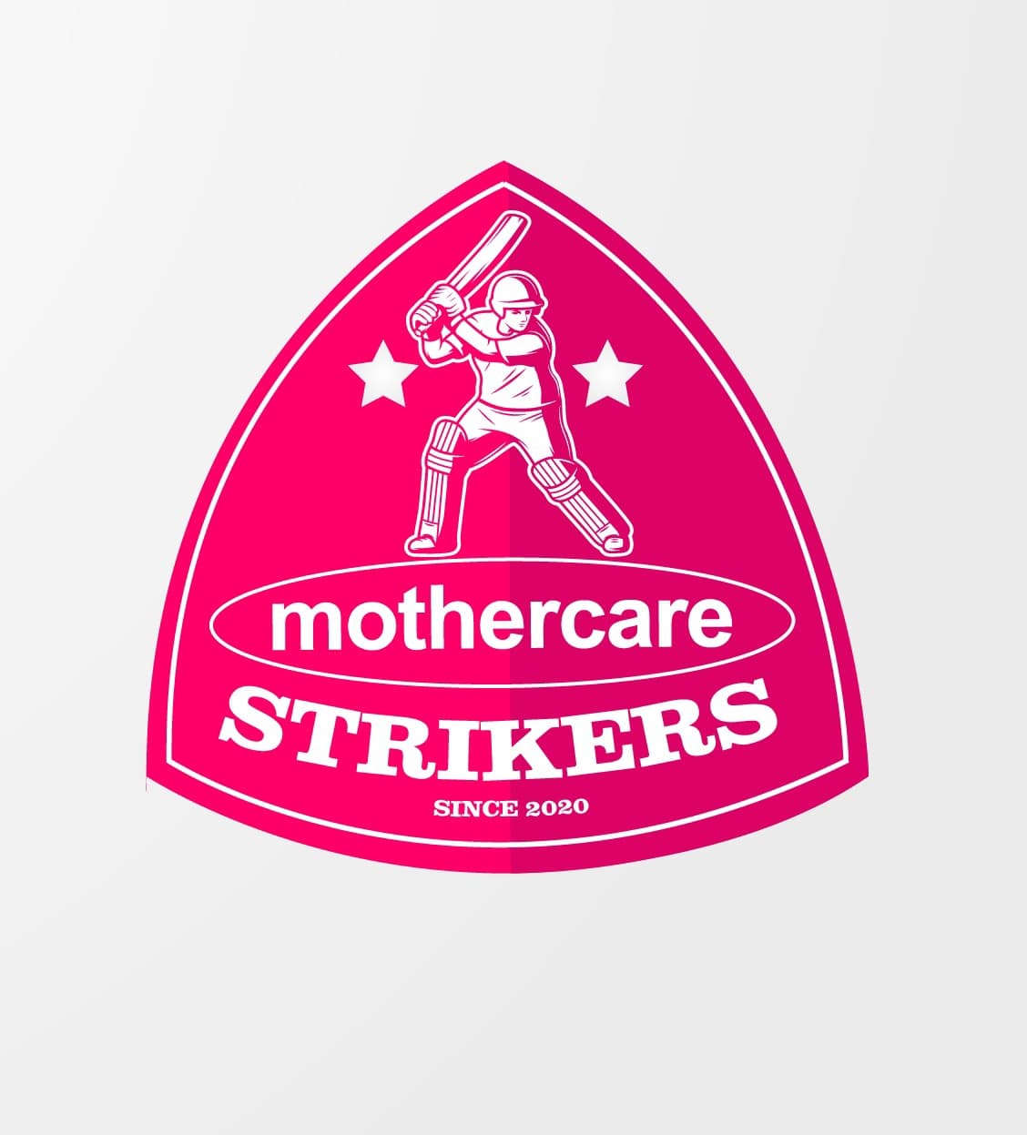 Mothercare Striker team logo