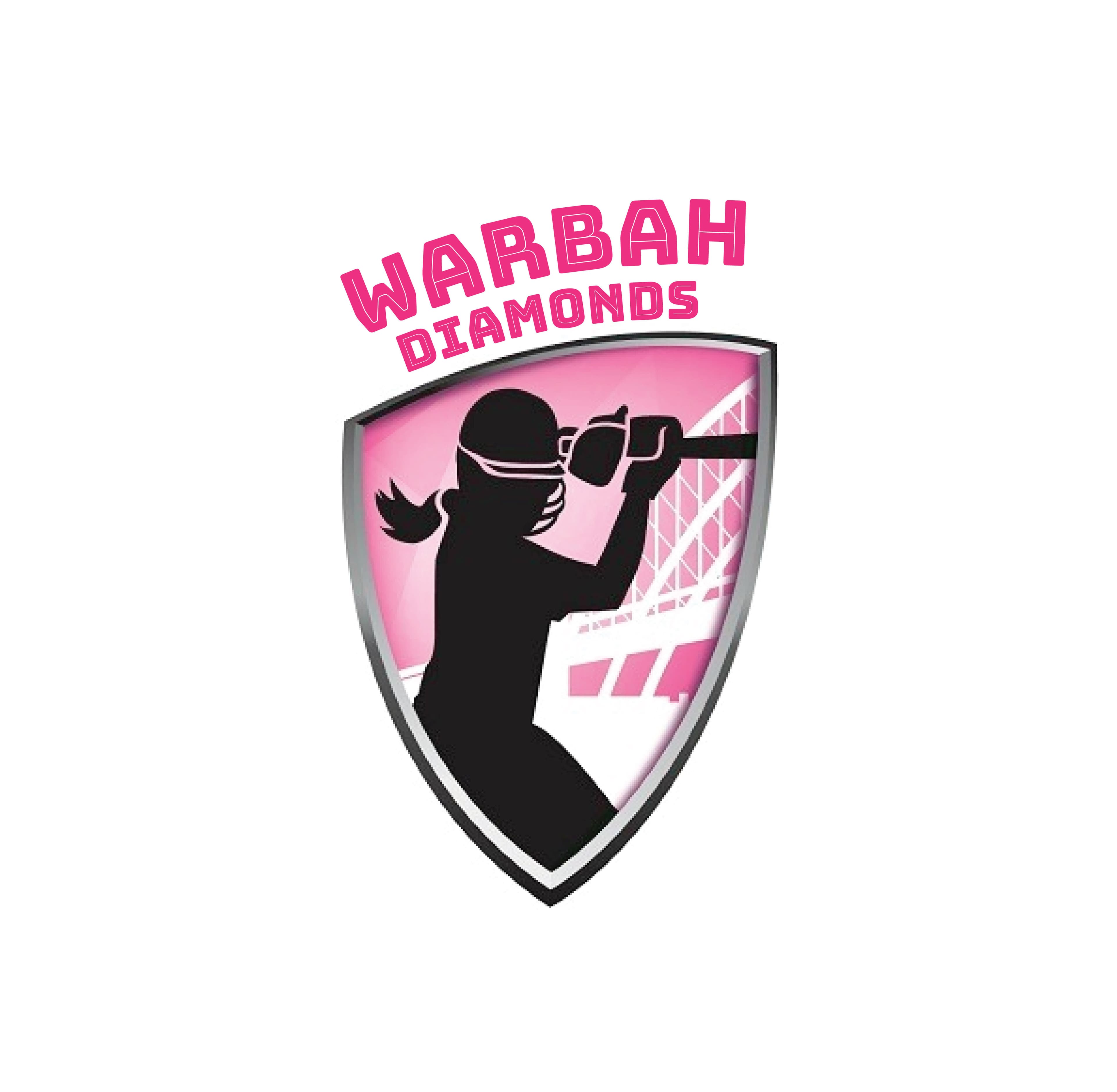 Warbah Diamonds team logo