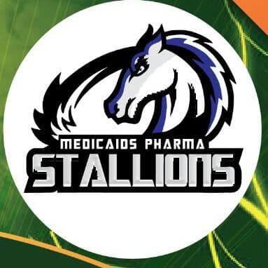 Meicaids Pharma Stallions team logo