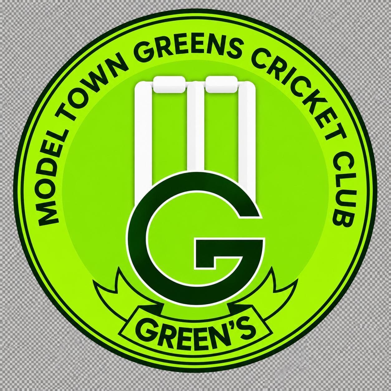 Model Town Greens CC team logo