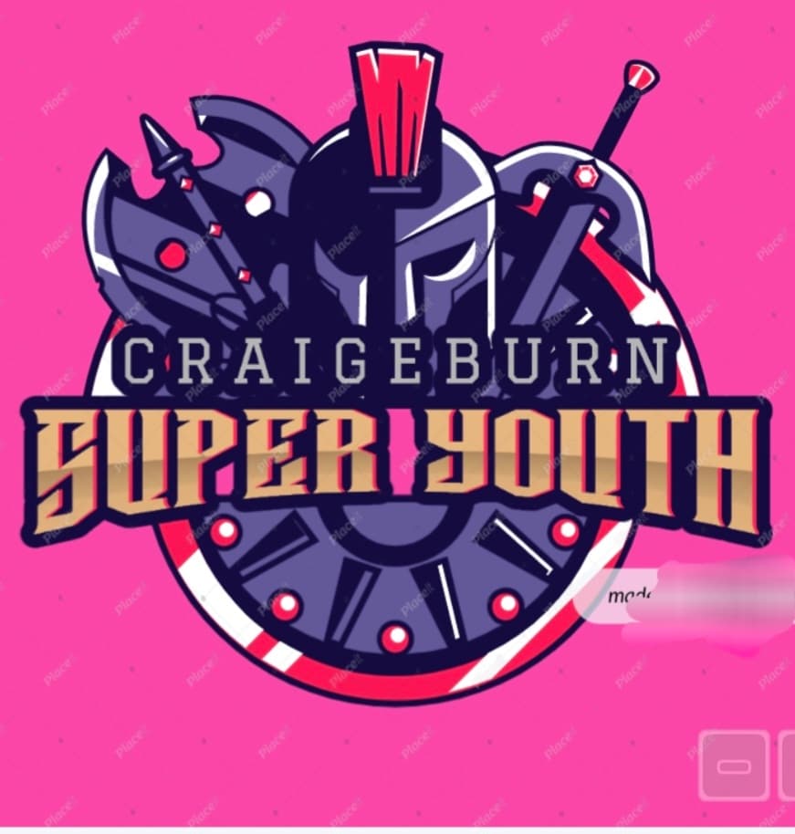 Super Youth Craigeburn team logo