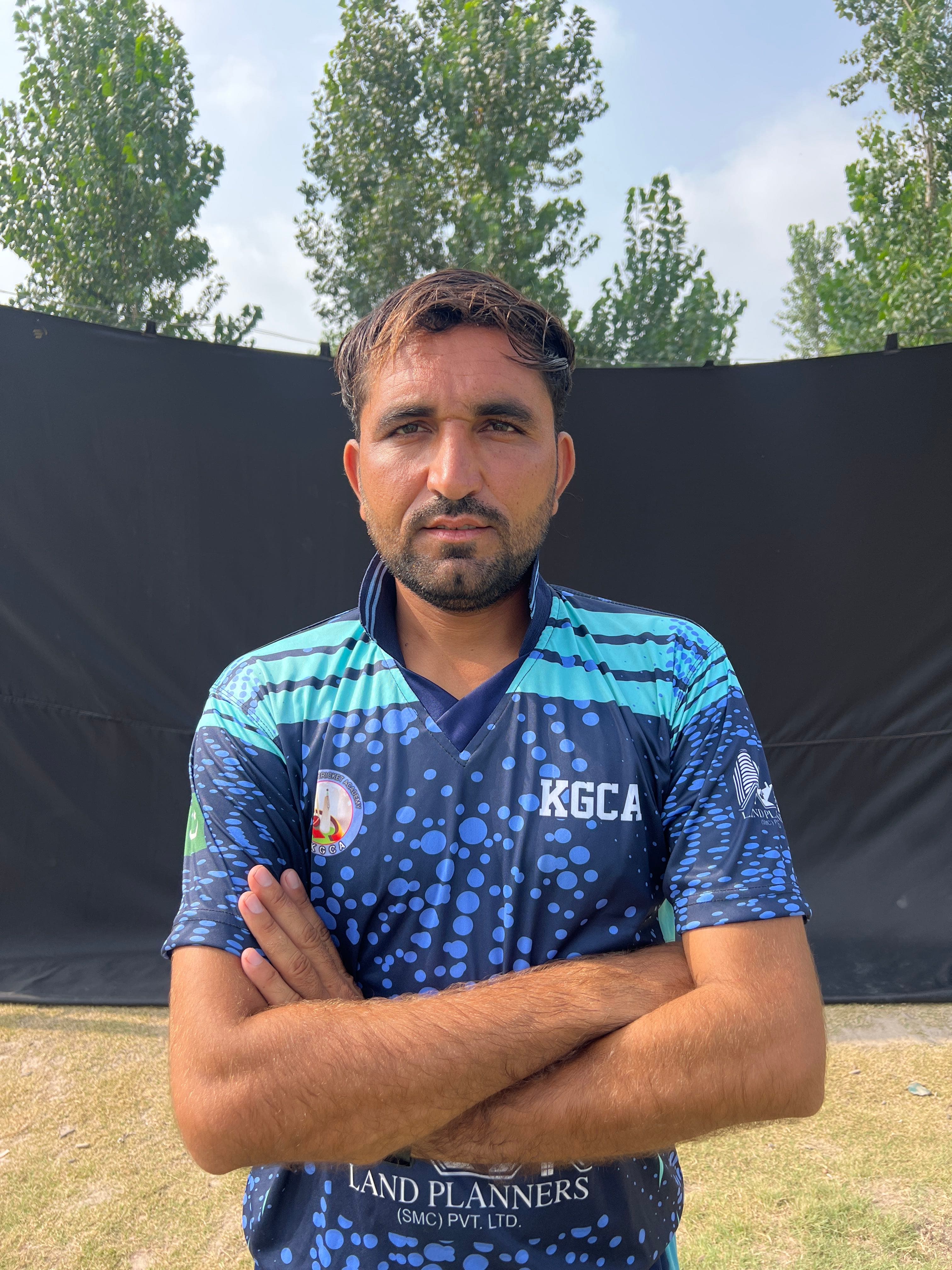 Muhammad Saddiq cricket player profile photo