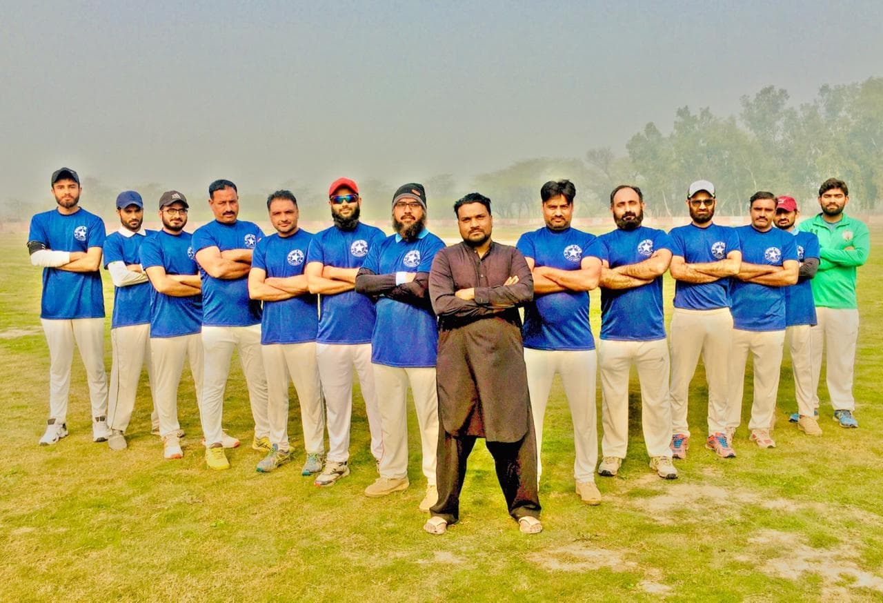 Moonstar Cricket Club team logo