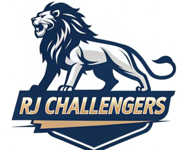 RJ Challengers team logo