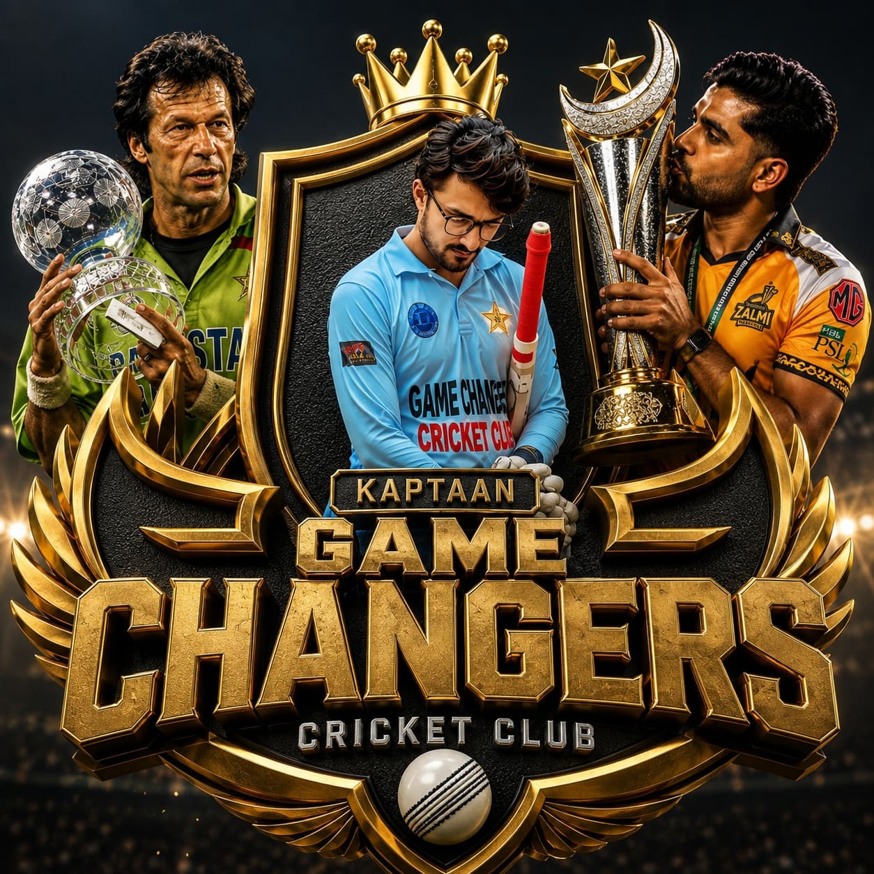 Game Changers Cricket Club 🏏 team logo
