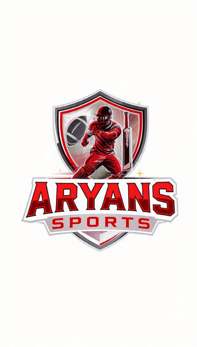 Aryans Sports team logo