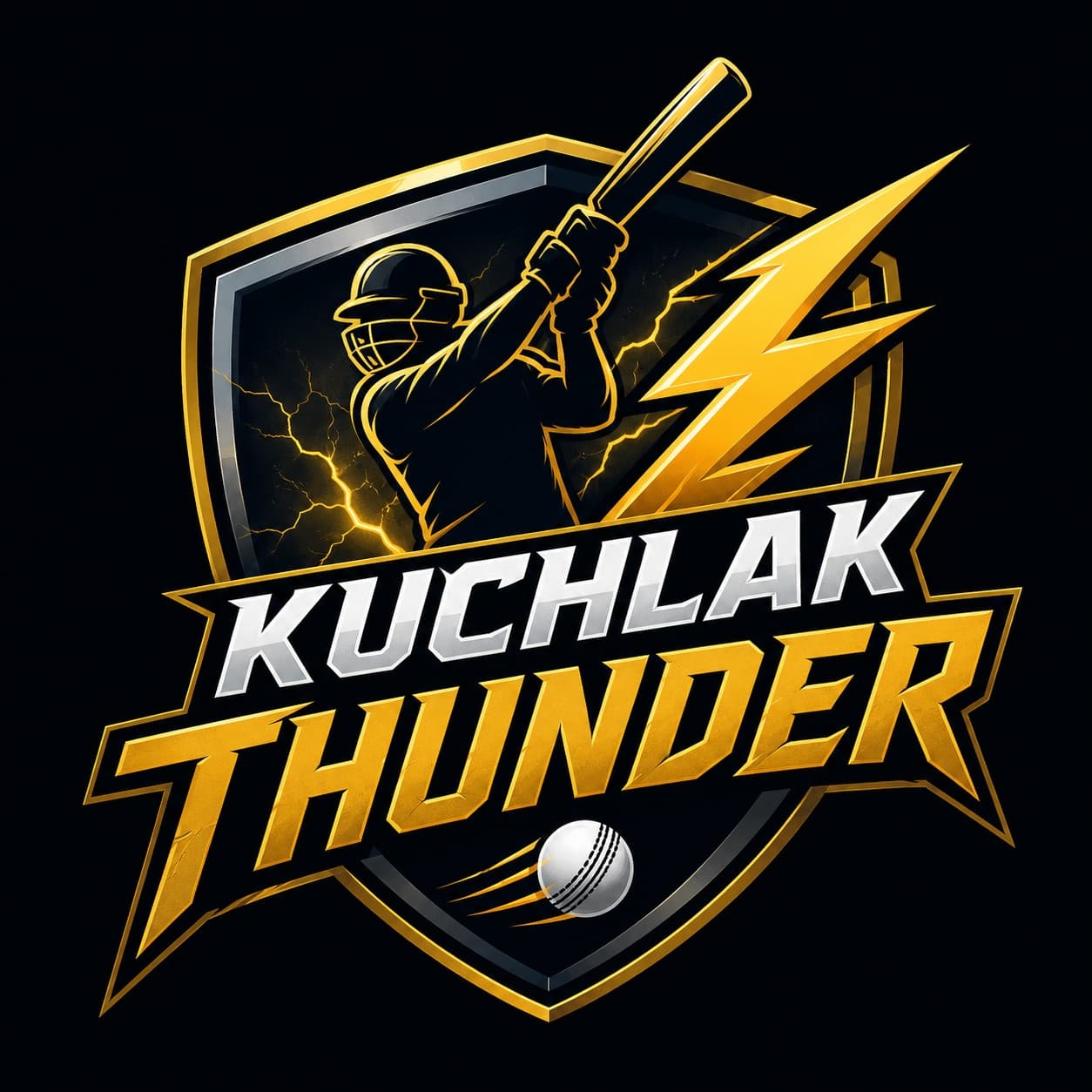 Kuchlak Thunder team logo