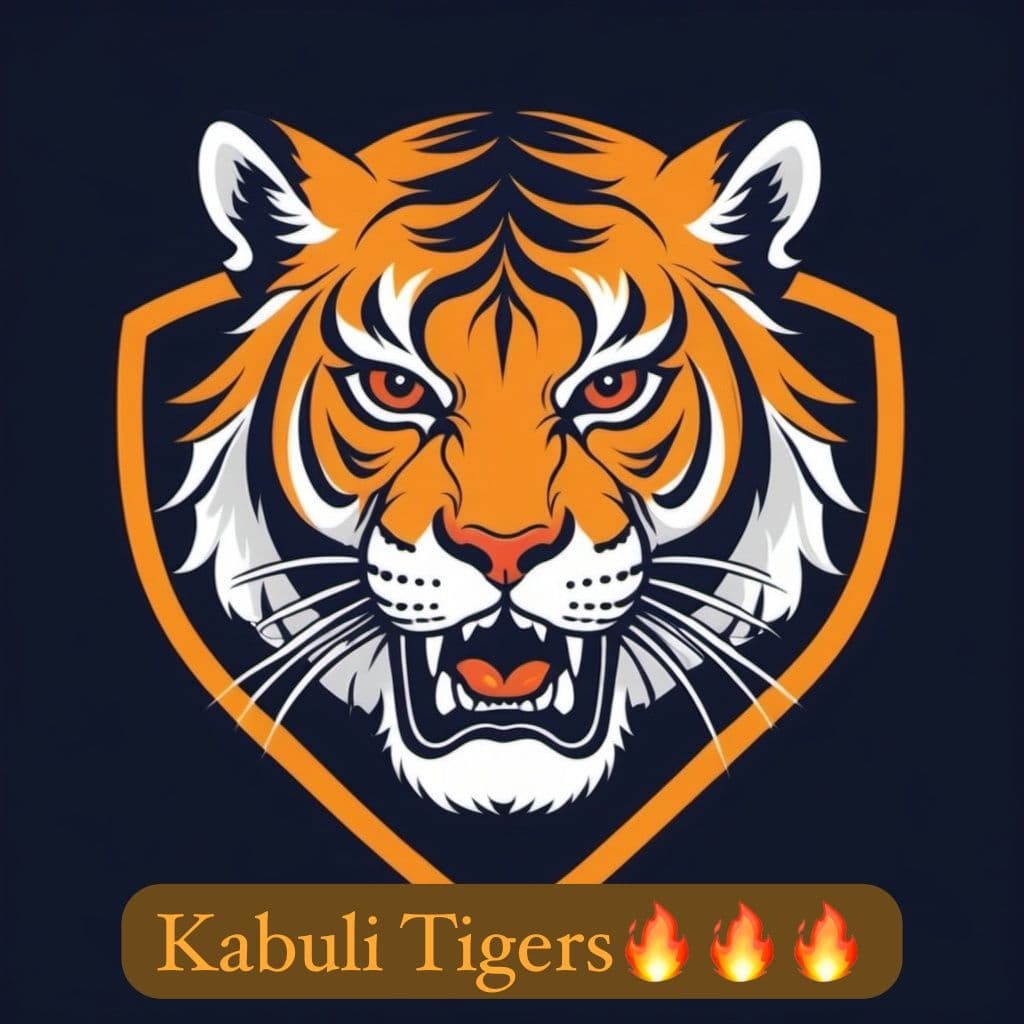 Kabuli Tigers team logo