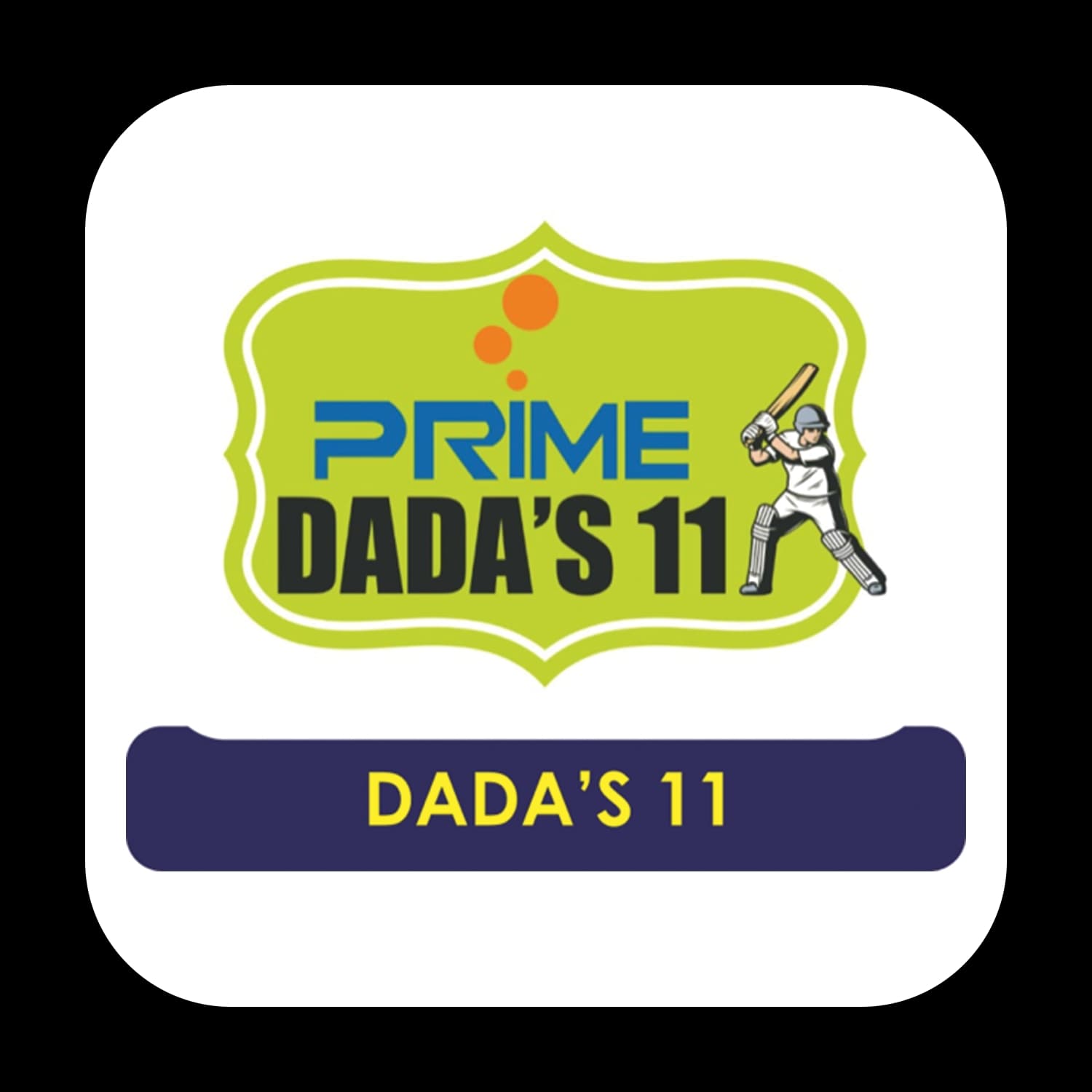 Dada's XI team logo