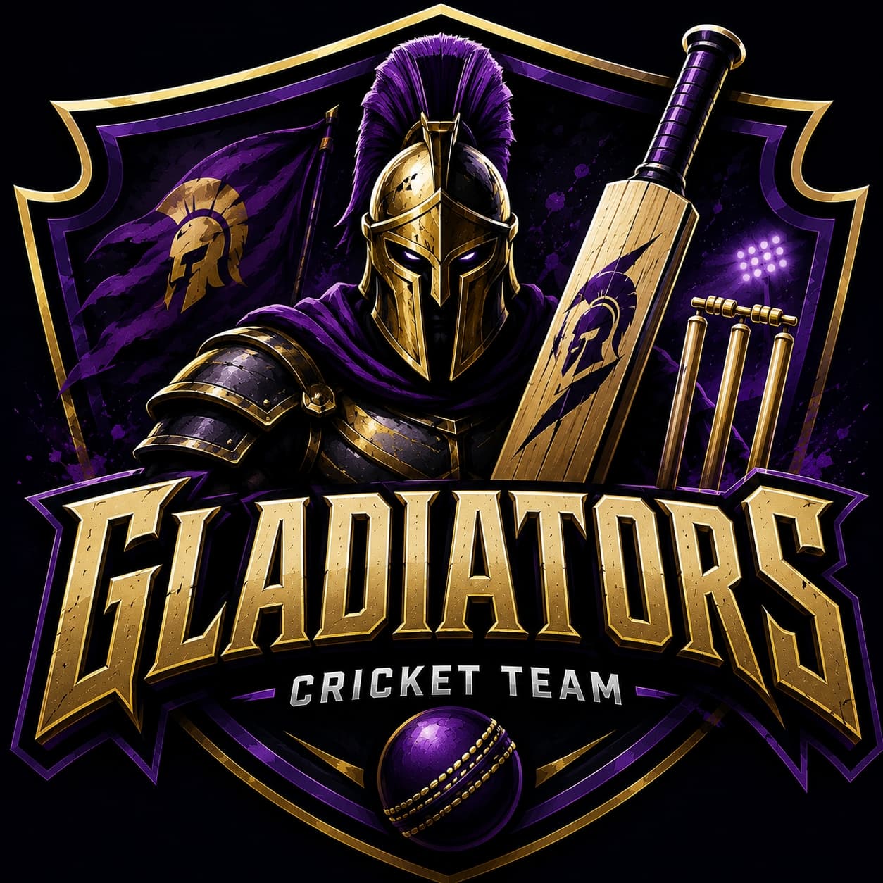 Pk Gladiators team logo