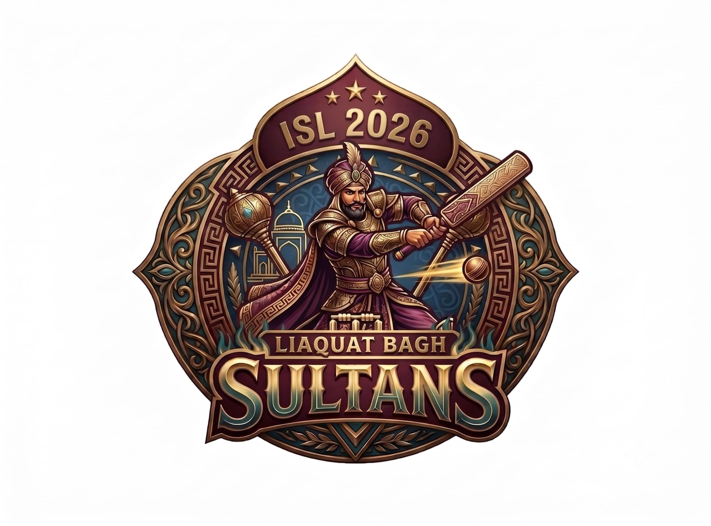 Liaquat Bagh Sultans team logo