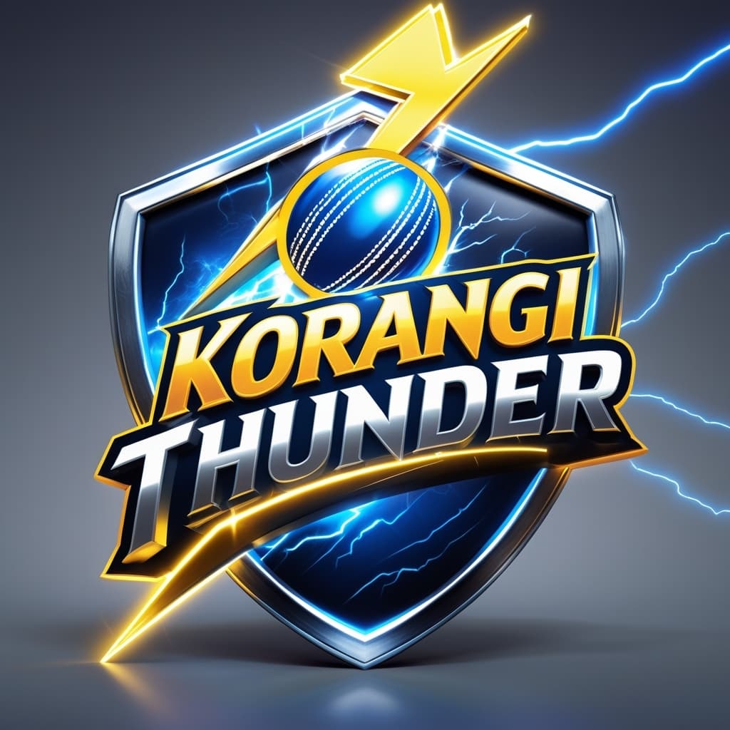 Korangi Thunder team logo