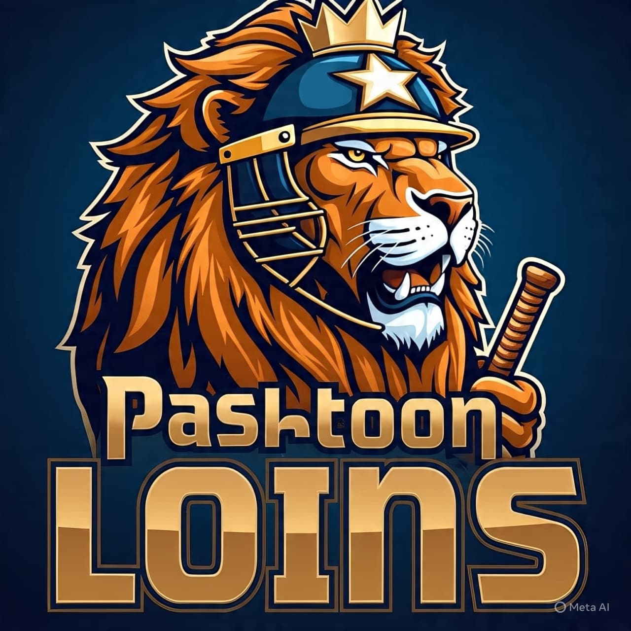Pashtoon Loins team logo