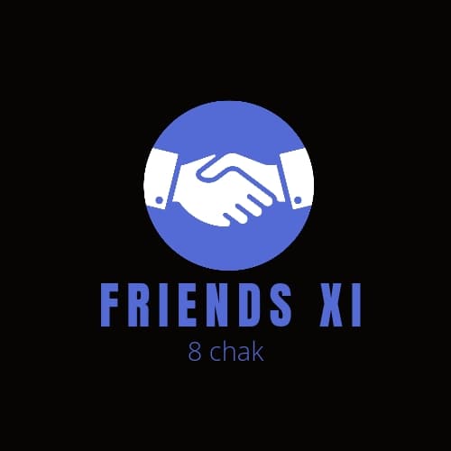Friends Xi 8 Chak team logo
